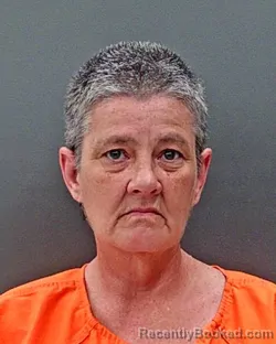 Mugshot of CINDY SUE SMITH booked in Jasper County, Indiana on May 7, 2026