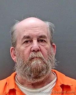 Mugshot of DALE ALLEN ANDERSON booked in Jasper County, Indiana on March 27, 2026