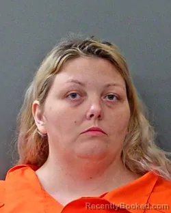 Mugshot of ASHLEE BROOKE HORNBECK booked in Jasper County, Indiana on July 11, 2026