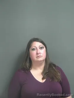 Mugshot of Erica Lynn Mcintire booked in Jay County, Indiana on October 14, 2026