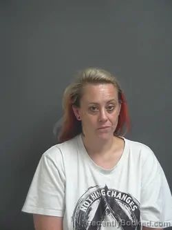 Mugshot of JENNY LYNN MCCOLLUM booked in Jay County, Indiana on July 31, 2026
