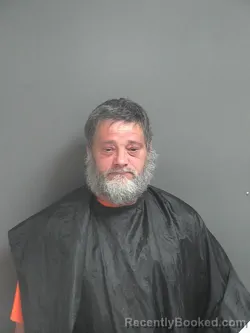 Mugshot of Tony Frederick Feigel booked in Jay County, Indiana on September 14, 2026