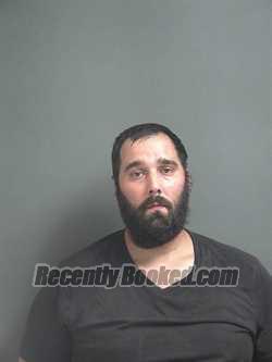 Booking photo from Jay County, Indiana