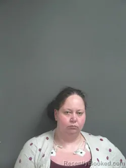 Mugshot of Linda F Piercy booked in Jay County, Indiana on September 21, 2026