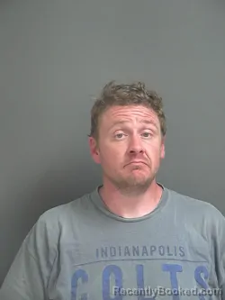 Mugshot of STEVEN ALLEN TAYLOR booked in Jay County, Indiana on June 17, 2026