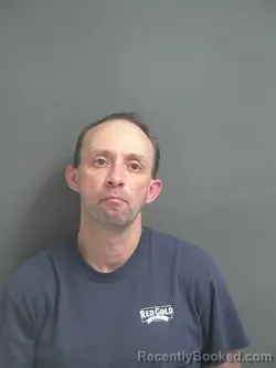 Mugshot of DEREK ALLEN REYNOLDS booked in Jay County, Indiana on March 19, 2026