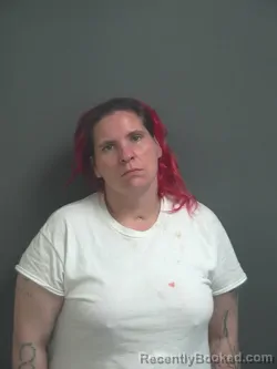 Mugshot of ASHLEY LOUISE HARE booked in Jay County, Indiana on May 29, 2026