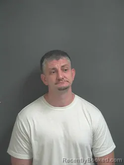 Mugshot of BRENDAN DOUGLAS REED booked in Jay County, Indiana on April 10, 2026