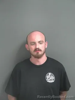 Mugshot of Dimitri Blade Taylor booked in Jay County, Indiana on October 18, 2026