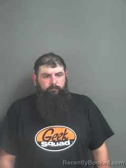 Mugshot of JASON F MCGILL booked in Jay County, Indiana on July 20, 2026