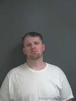 Mugshot of DAKOTA CHRISTOPHER NICKLAY booked in Jay County, Indiana on April 7, 2026