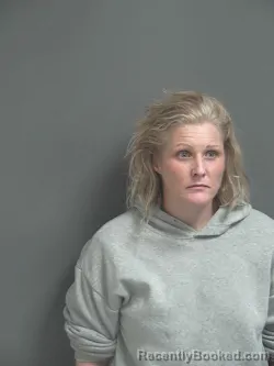 Mugshot of JESSICA M LEWIS booked in Jay County, Indiana on April 21, 2026