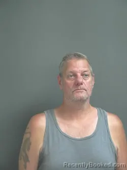 Mugshot of Derek J Childs booked in Jay County, Indiana on September 15, 2026