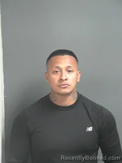 Mugshot of Pedro Abraham Serna booked in Jay County, Indiana on September 16, 2026