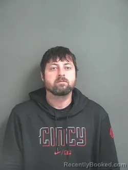 Mugshot of RHETT SUMNER RETTER booked in Jay County, Indiana on March 20, 2026