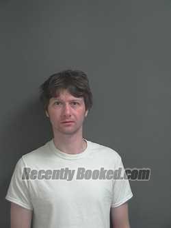 Booking photo from Jay County, Indiana