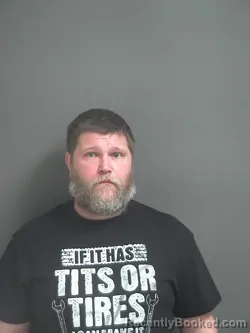 Mugshot of JEFFREY BURNUM booked in Jay County, Indiana on April 10, 2026