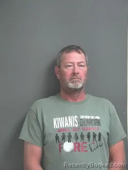 Mugshot of Phillip Dwayne Jones booked in Jay County, Indiana on October 1, 2026