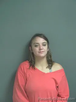 Mugshot of Emily Alexis Jenkins booked in Jay County, Indiana on September 22, 2026