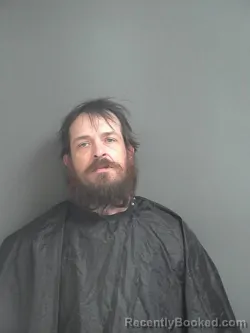 Mugshot of SHAWN RAY CRABTREE booked in Jay County, Indiana on April 9, 2026