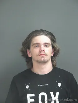 Mugshot of CARSON ANGUS SNYDER booked in Jay County, Indiana on July 13, 2026