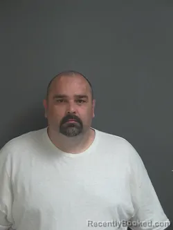 Mugshot of Joshua Roy Williams booked in Jay County, Indiana on September 14, 2026