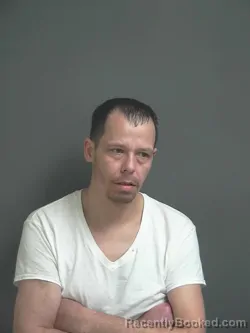 Mugshot of ROBERT C ORME booked in Jay County, Indiana on March 26, 2026