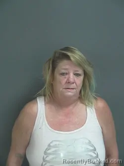 Mugshot of ANGELA R BEST booked in Jay County, Indiana on June 10, 2026