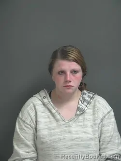 Mugshot of KEARRA MARIE BYRLEY booked in Jay County, Indiana on March 31, 2026