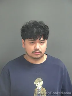 Mugshot of CRISTIAN IVAN MARENTES