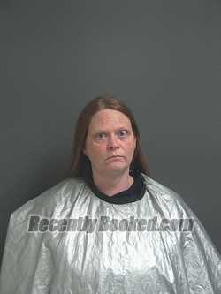 Booking photo from Jay County, Indiana