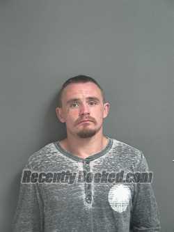 Booking photo from Jay County, Indiana