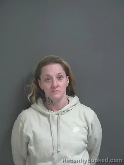 Mugshot of JESSICA MAE BUTCHER booked in Jay County, Indiana on May 22, 2026