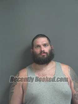 Booking photo from Jay County, Indiana