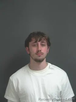 Mugshot of BRADY MICHAEL DAVIS booked in Jay County, Indiana on March 27, 2026