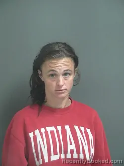Mugshot of MELISSA NICOLE UNDERWOOD booked in Jay County, Indiana on July 11, 2026
