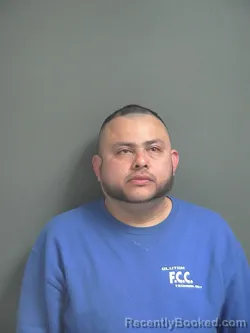 Mugshot of PABLO CHAVEZ-ROJAS booked in Jay County, Indiana on April 6, 2026