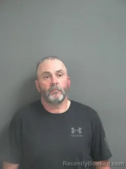 Mugshot of BRETTON LEE BASFORD booked in Jay County, Indiana on May 23, 2026