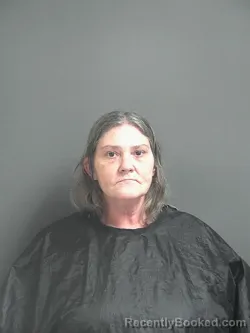 Mugshot of LISA MARIE NOCKI booked in Jay County, Indiana on April 3, 2026