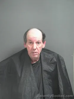 Mugshot of Bradley Gene Boyer booked in Jay County, Indiana on October 1, 2026