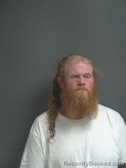 Mugshot of Daniel I Davidson booked in Jay County, Indiana on September 22, 2026