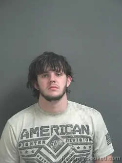 Mugshot of DANNY LEE FISHER booked in Jay County, Indiana on April 2, 2026