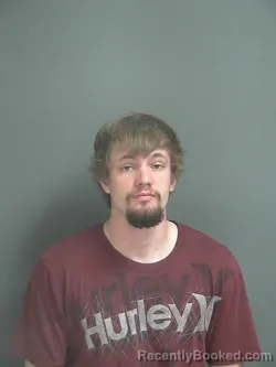 Mugshot of BRANDON SCOTT WEISS booked in Jay County, Indiana on March 31, 2026