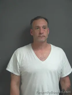 Mugshot of Christopher Michael Grady booked in Jay County, Indiana on September 28, 2026