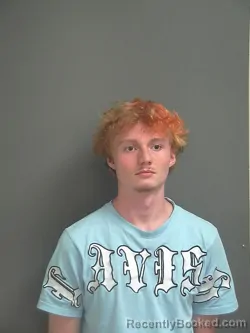 Mugshot of ALLAN MICHAEL SCHLECHTY booked in Jay County, Indiana on August 3, 2026
