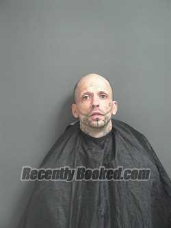 Booking photo from Jay County, Indiana