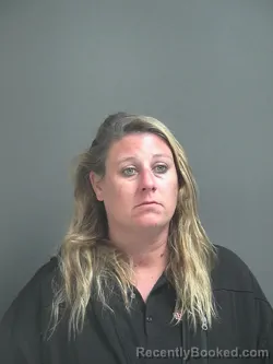 Mugshot of ELIZABETH LOUISE JARVI booked in Jay County, Indiana on June 16, 2026