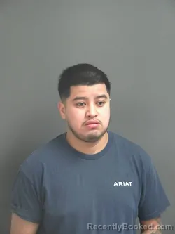 Mugshot of RAMIRO RUBIO MARTINEZ