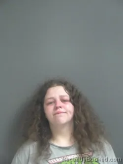 Mugshot of LARA ELIZABETH VORE booked in Jay County, Indiana on July 14, 2026