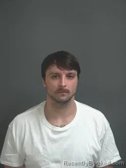 Mugshot of Mathew James Campofiore booked in Jay County, Indiana on September 21, 2026